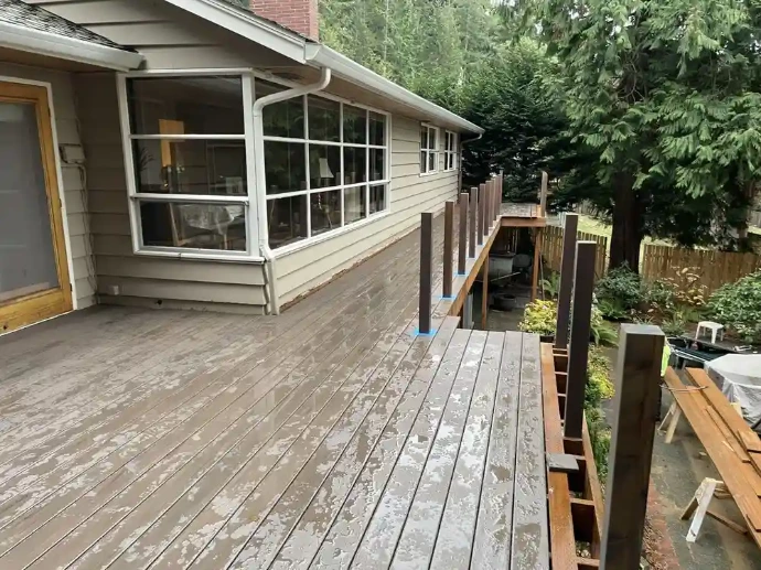 deck installation experts des moines wa