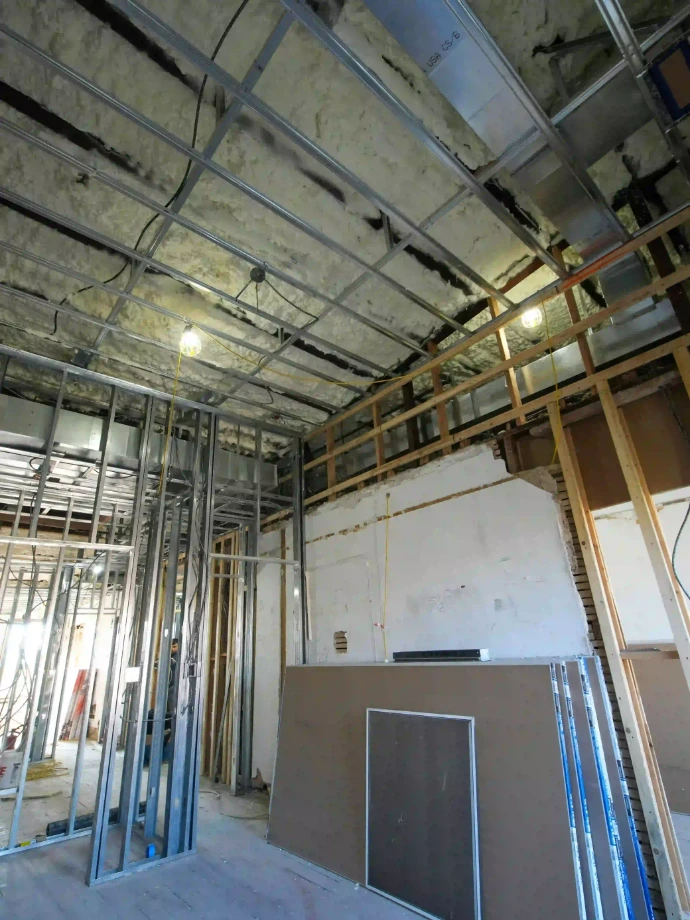 gym remodeling contractors des moines