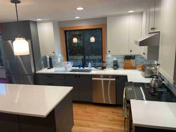 quartz kitchen countertop contractors