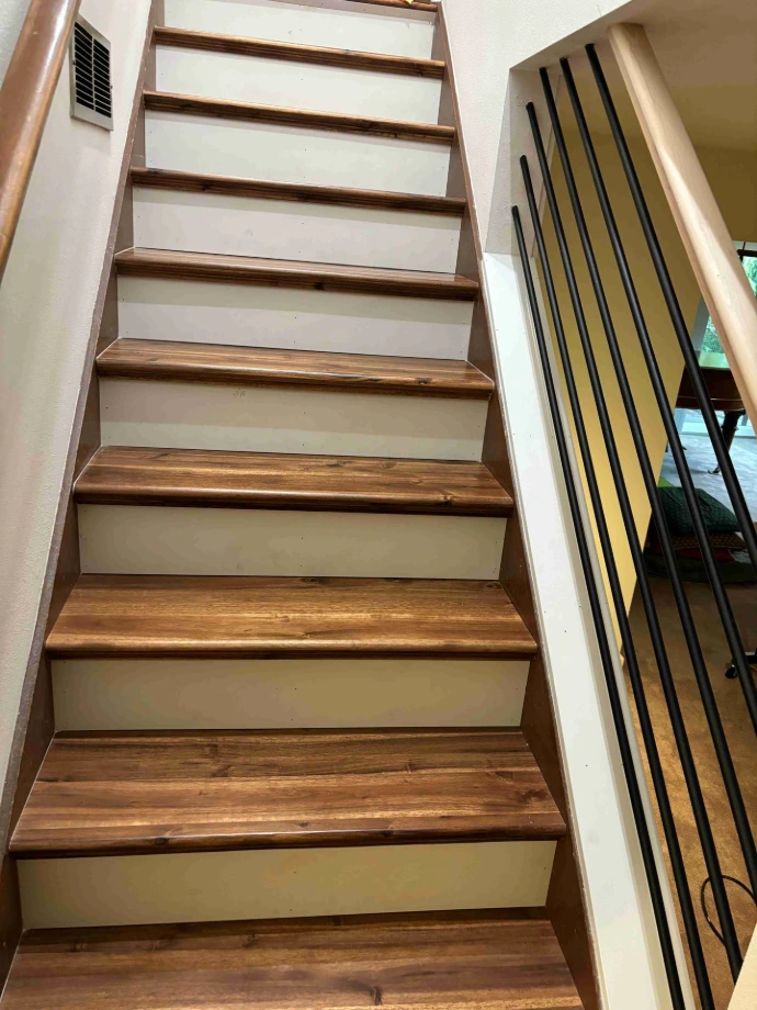 wood deck repair and installation