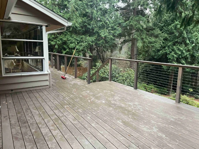 composite decking contractors washington